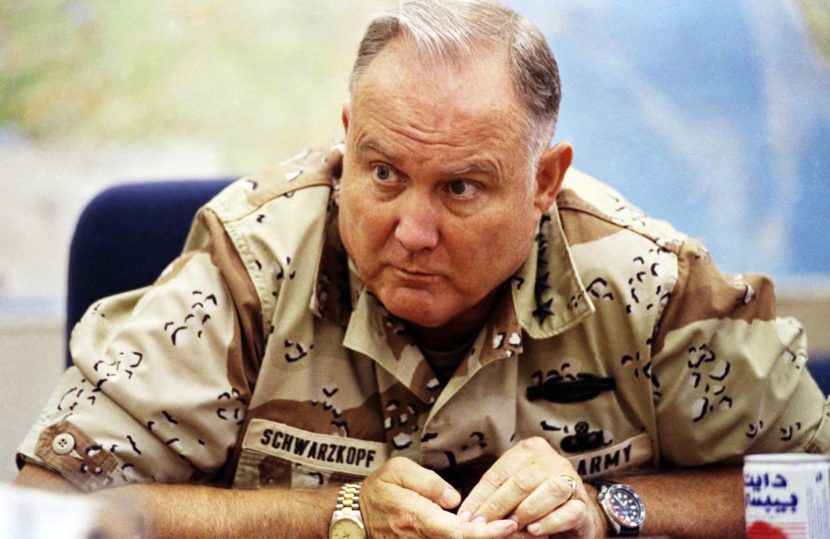 General Norman Schwarzkopf