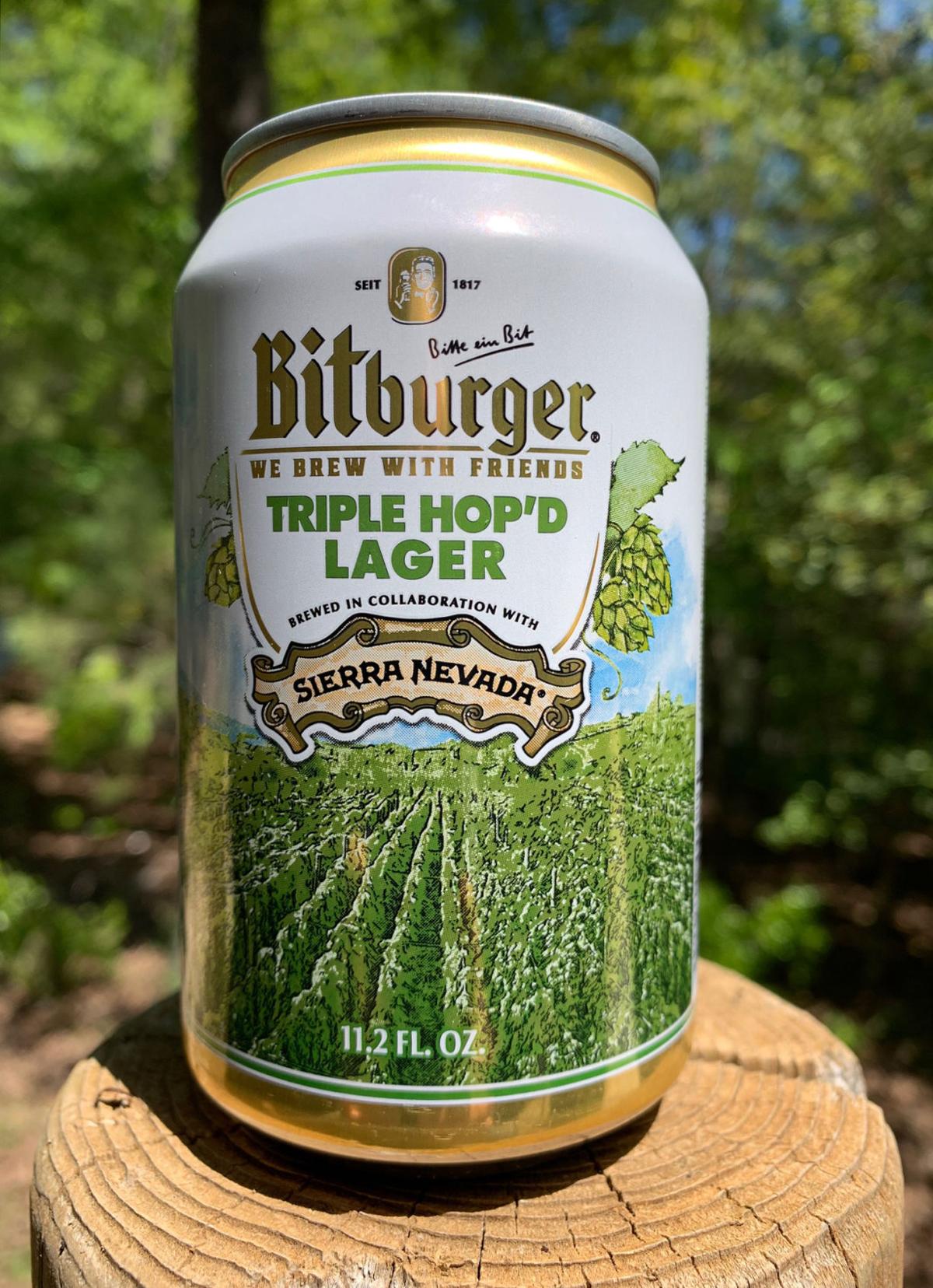Drink Of The Week Bitburger Brewery S Triple Hop D Lager Food Drink Postandcourier Com
