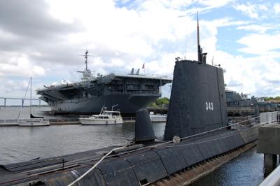 Hoping To Keep Cold War Era Submarine Above Water Group Files Suit Against Patriots Point Business Postandcourier Com