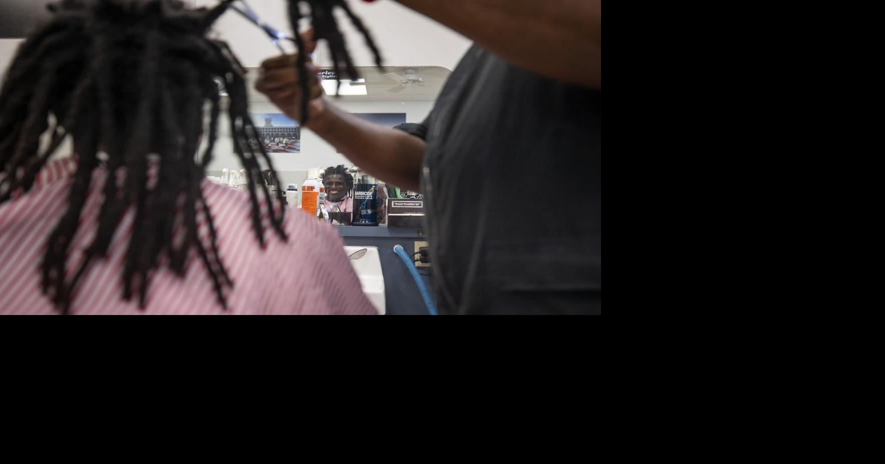 Hair today, gone tomorrow; The Citadel football players donate hair to ...