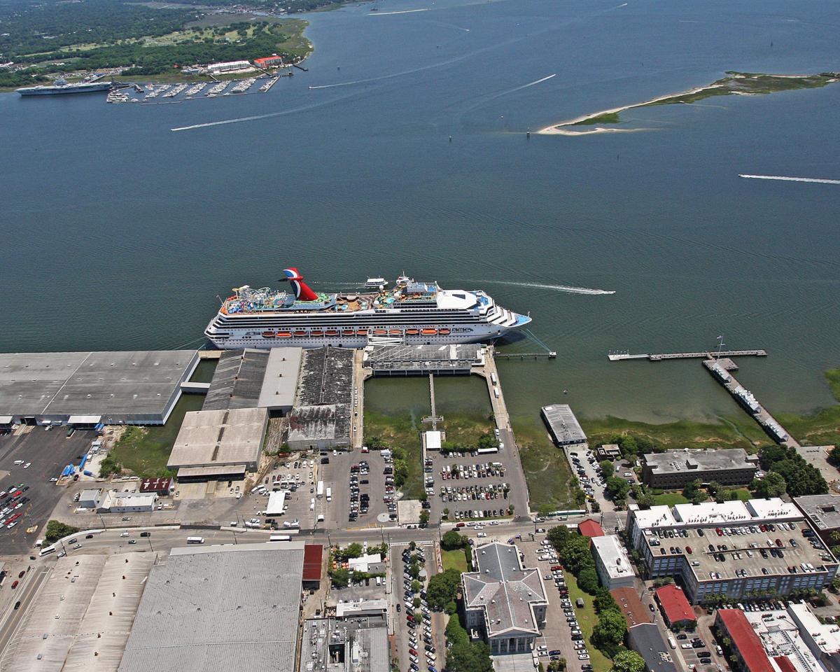 Big Pleasure Ships Gaining Popularity Among Charleston Tourists But Growth Is Limited Business Postandcourier Com