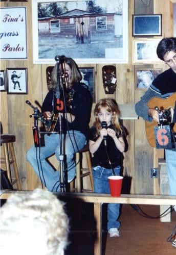 'Angelic' voice comes from musical family
