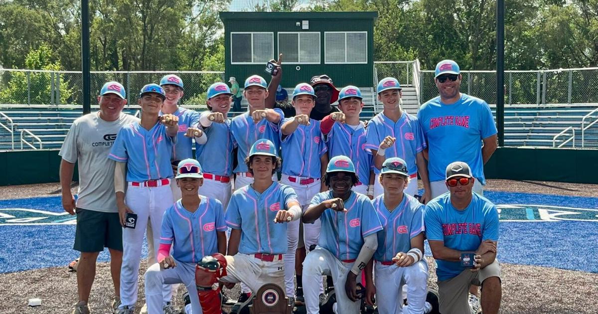 CSRA travel baseball team brings home trophy from world's biggest youth baseball tournament