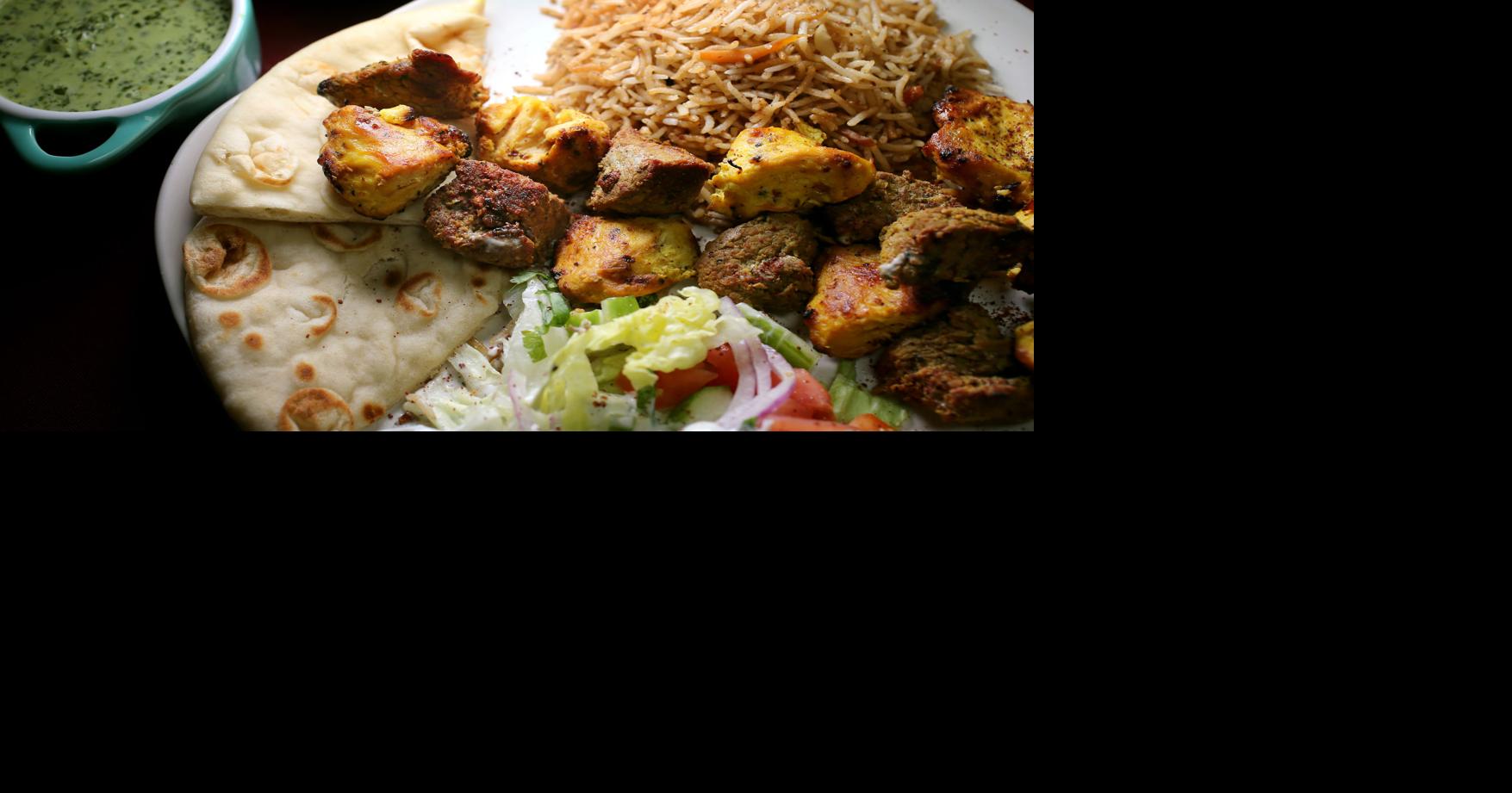 Fauzia Garner finds the right mix for lamb, chicken kebabs Kitchen