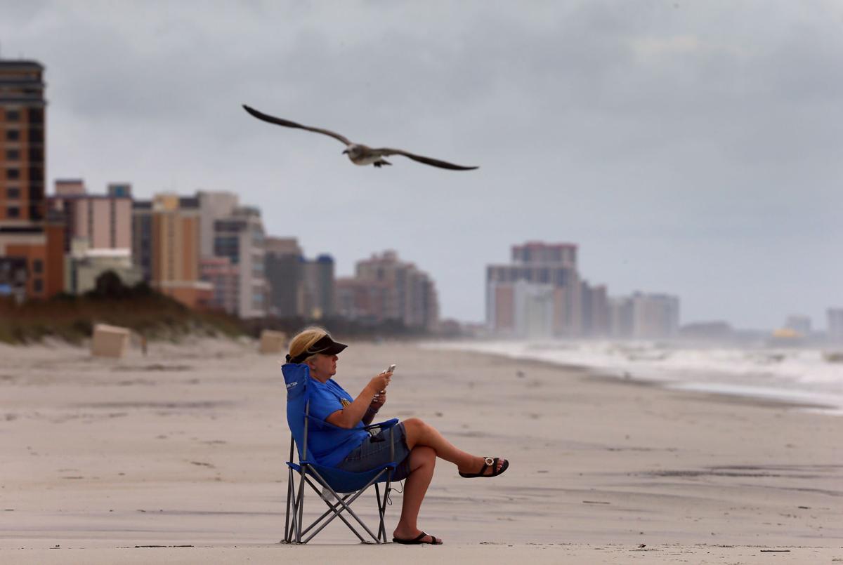 solo beach thursday myrtle beach hurrican florence.jpg