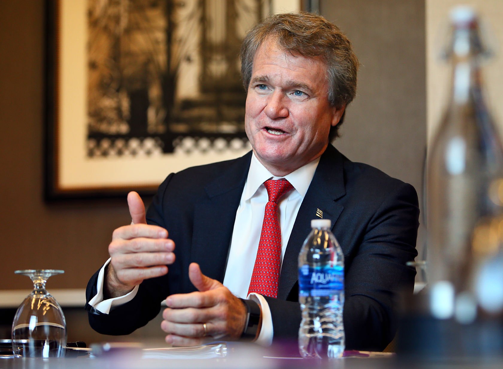 On Business: CEO Brian Moynihan Turns The Beat Around At Bank Of ...