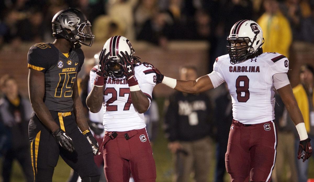 South Carolina vs. Missouri