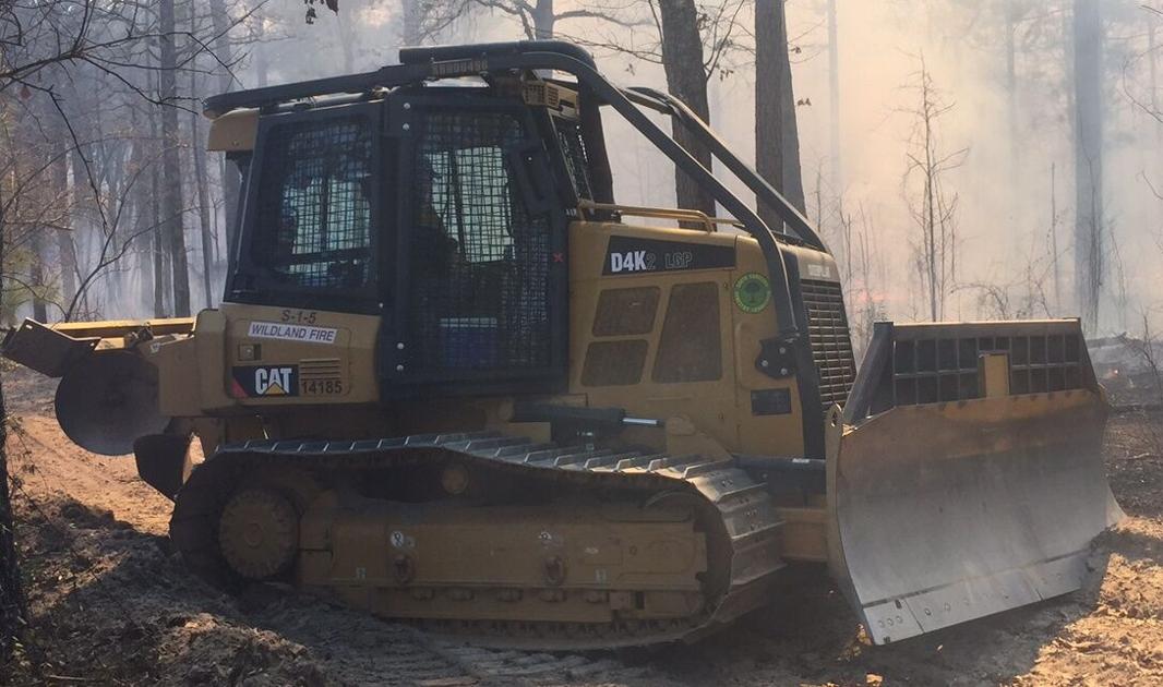 Excess oil to support South Carolina forestry equipment |  News