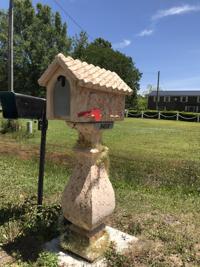 Seewee Road mailbox