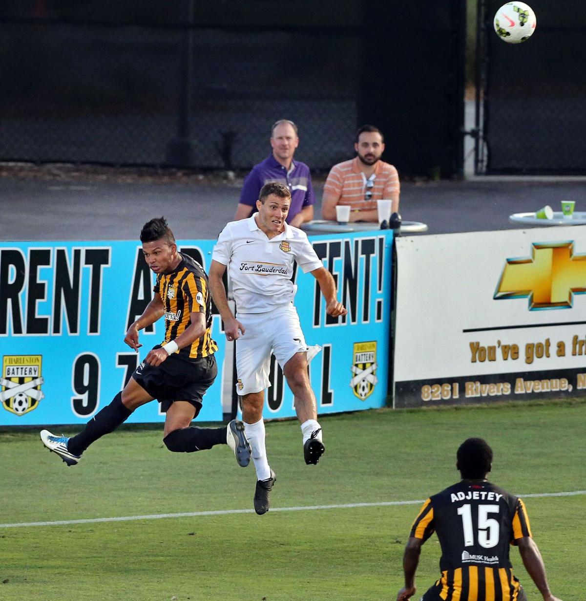 Battery beats Ft. Lauderdale in U.S. Open Cup Soccer