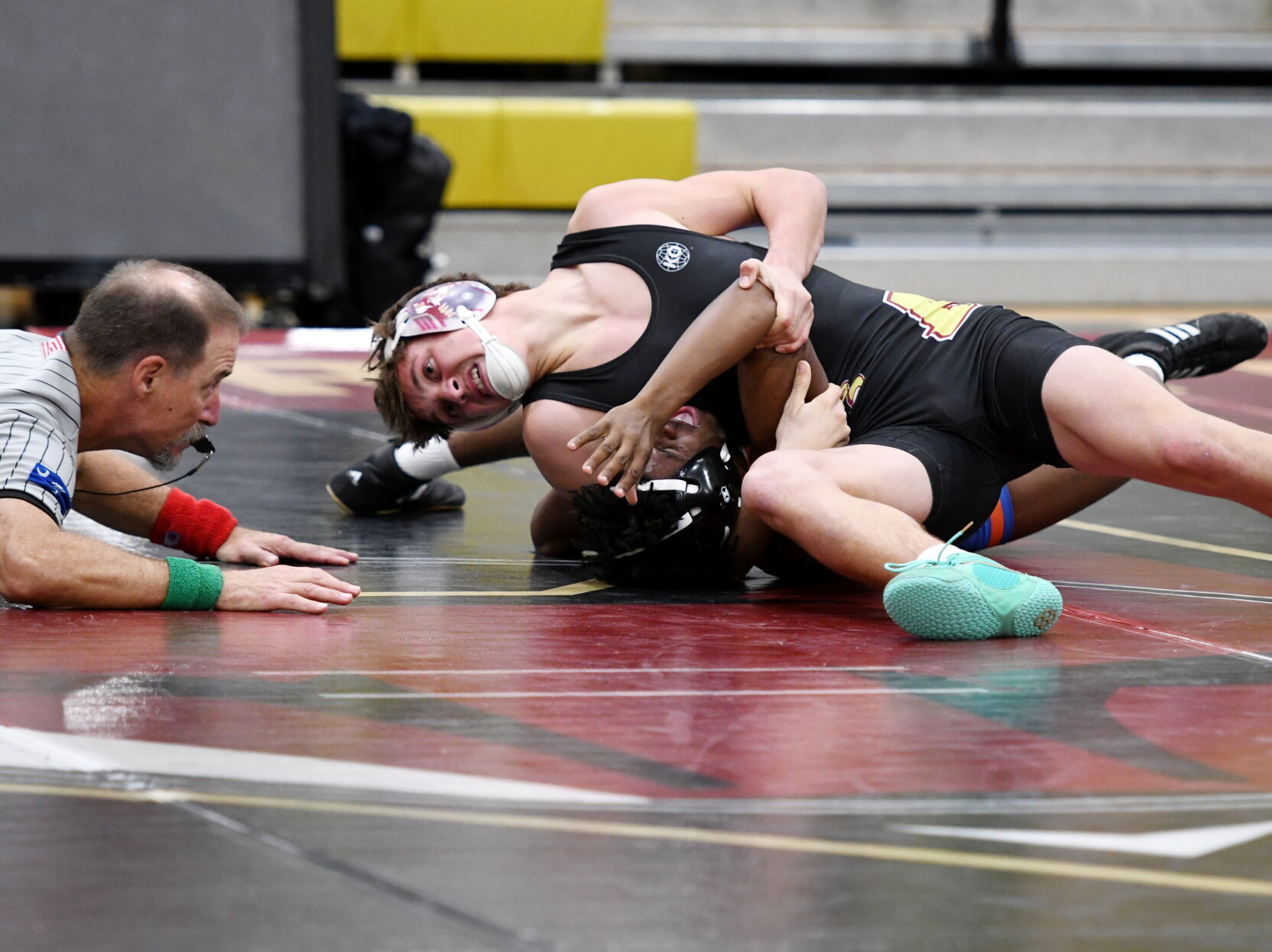 Ashley Ridge Wrestling Team Secures Victories Against Sixth-Ranked Goose Creek and James Island