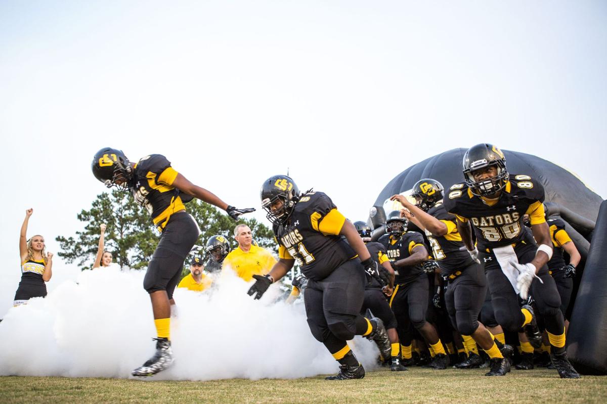 Goose Creek falls to Ridge View