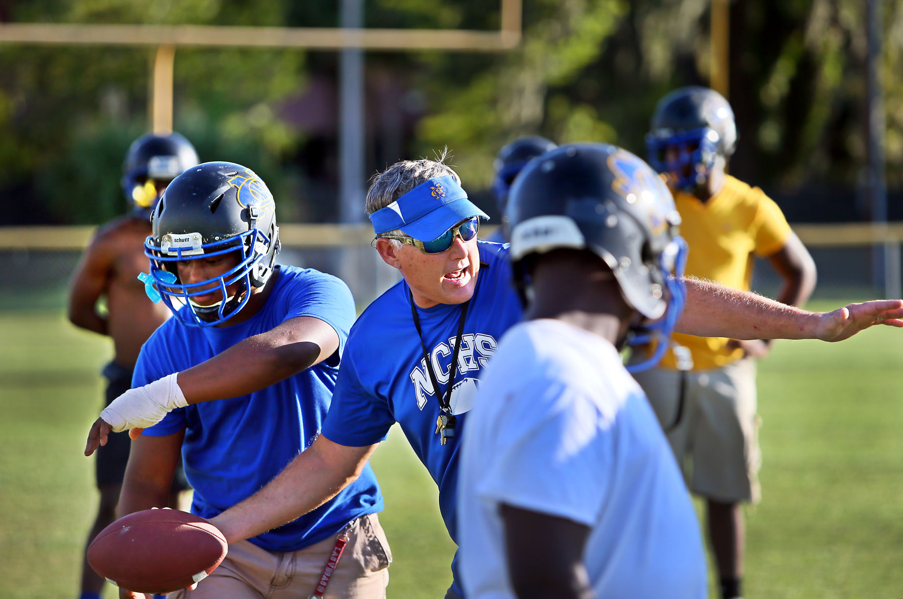 Pastor coach Breathes New Life Into North Charleston High School Pastor coach Breathes New Life Into North Charleston High School