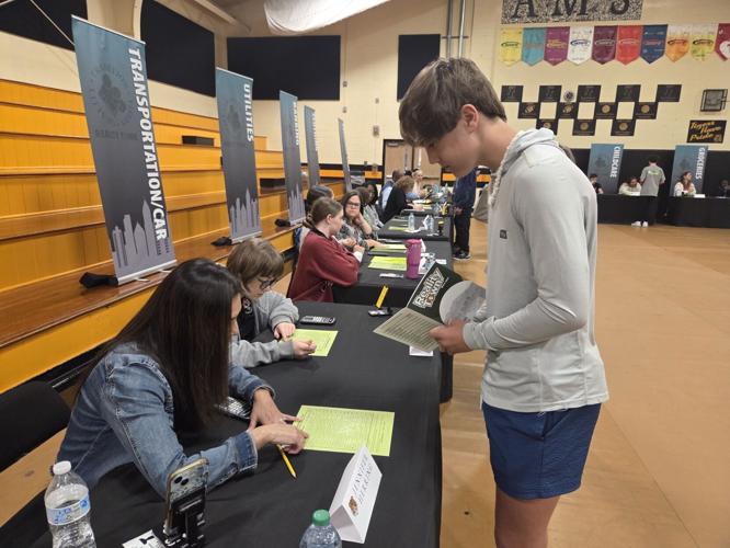 Alston Middle students learn financial literacy through ‘Reality Town ...