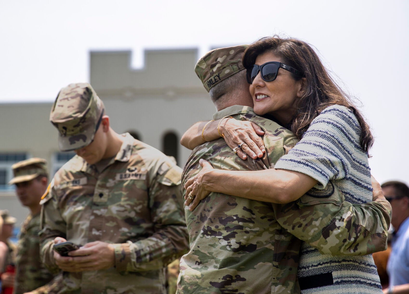 Photos: SC National Guardsmen Including Nikki Haley's Husband Are ...