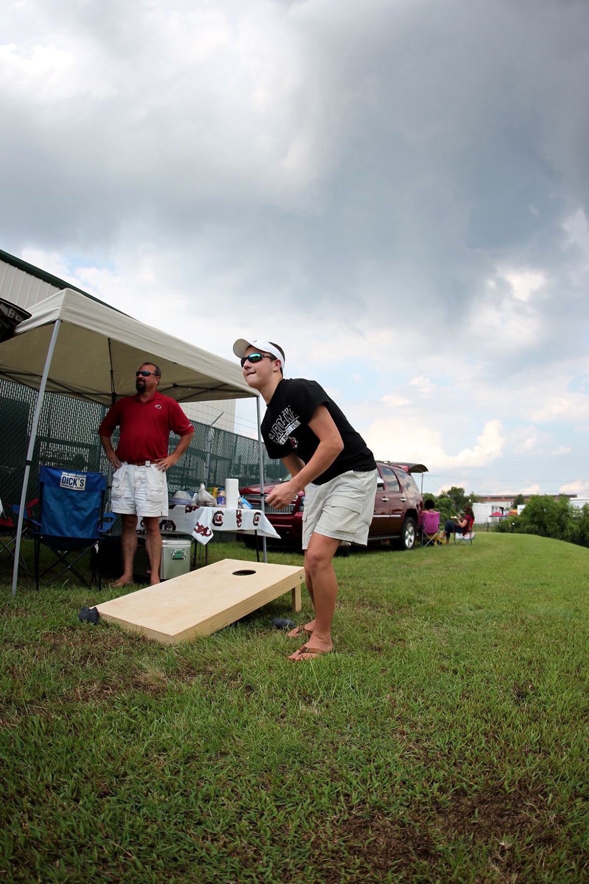 Tailgating at USC vs. ECU