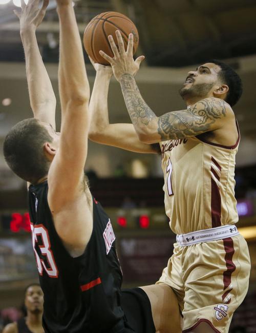 College Of Charleston Northeastern Battle For First Place In