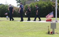 Police ID woman suspected of vandalizing Charleston 9 memorial