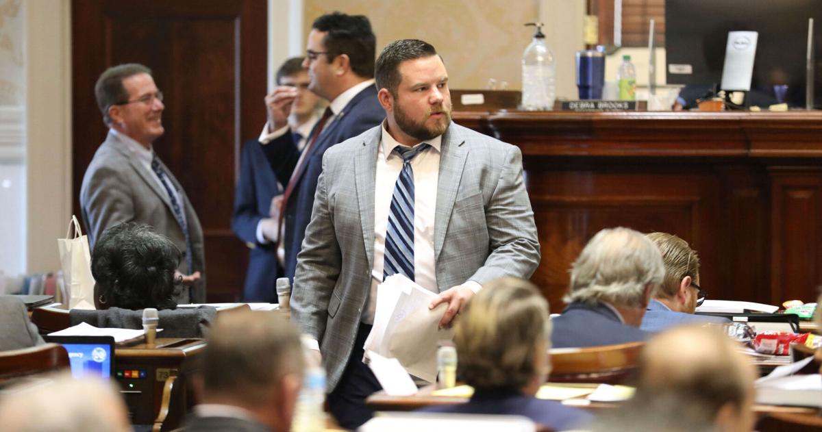 Former conservative firebrand, Rep. RJ May, is sentenced to 17 1/2 years ...