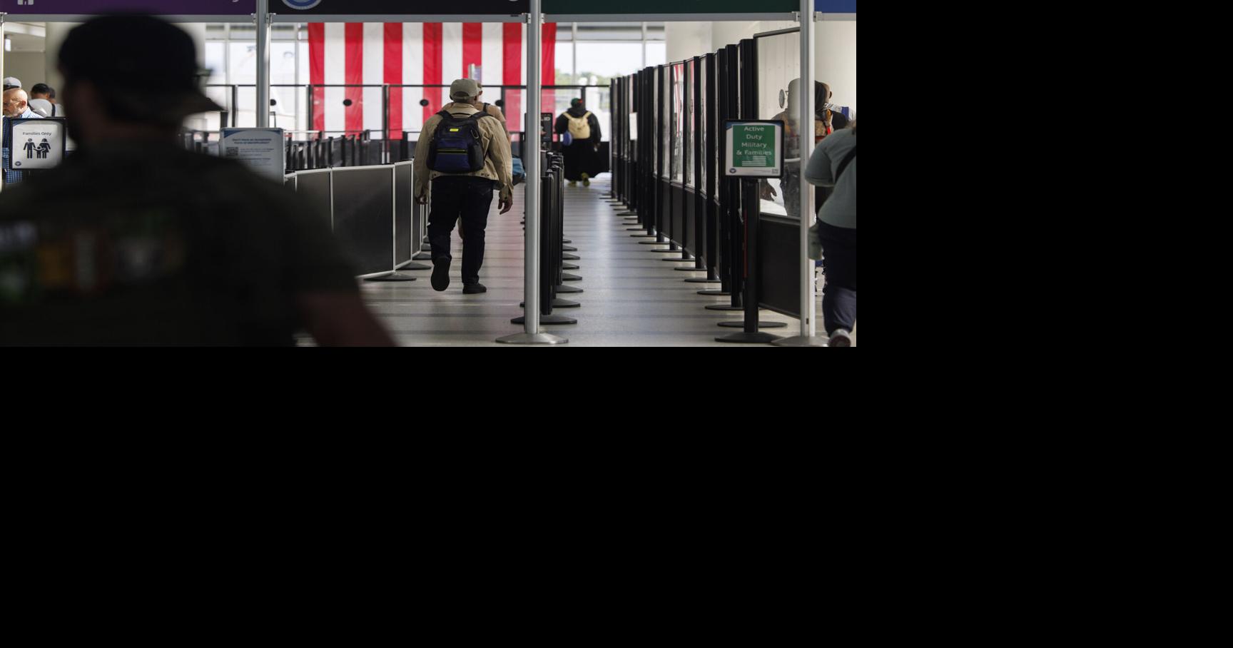 Want to grab dinner at CHS? Those without a ticket may soon be able to get through TSA PreCheck.