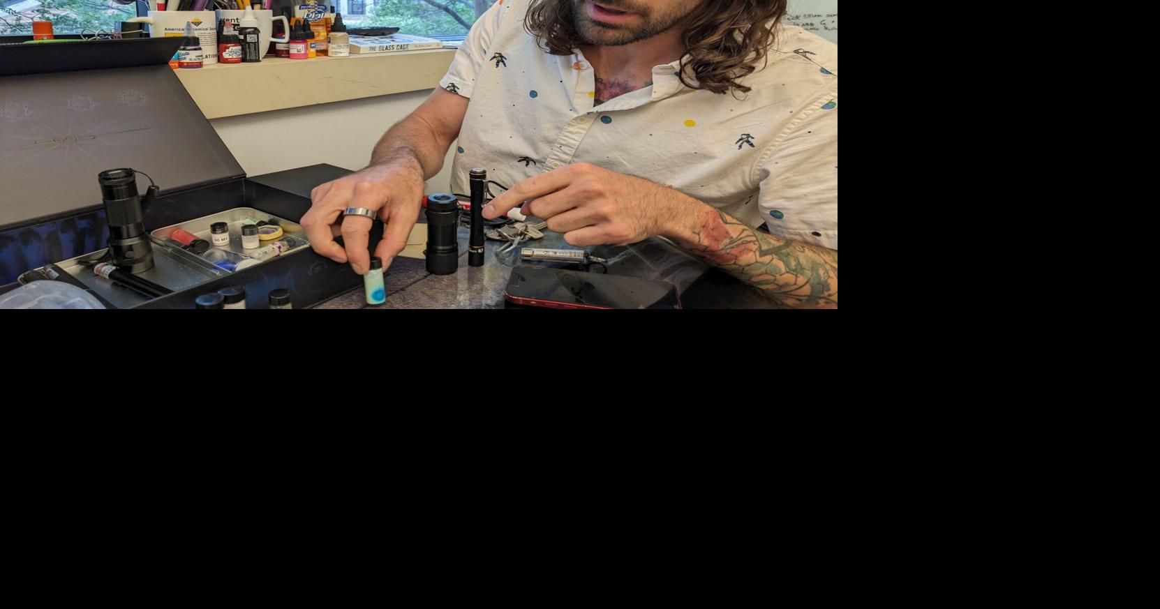 A Nanoengineer Teamed Up With Rihanna’s Tattoo Artist to Make Smarter Ink