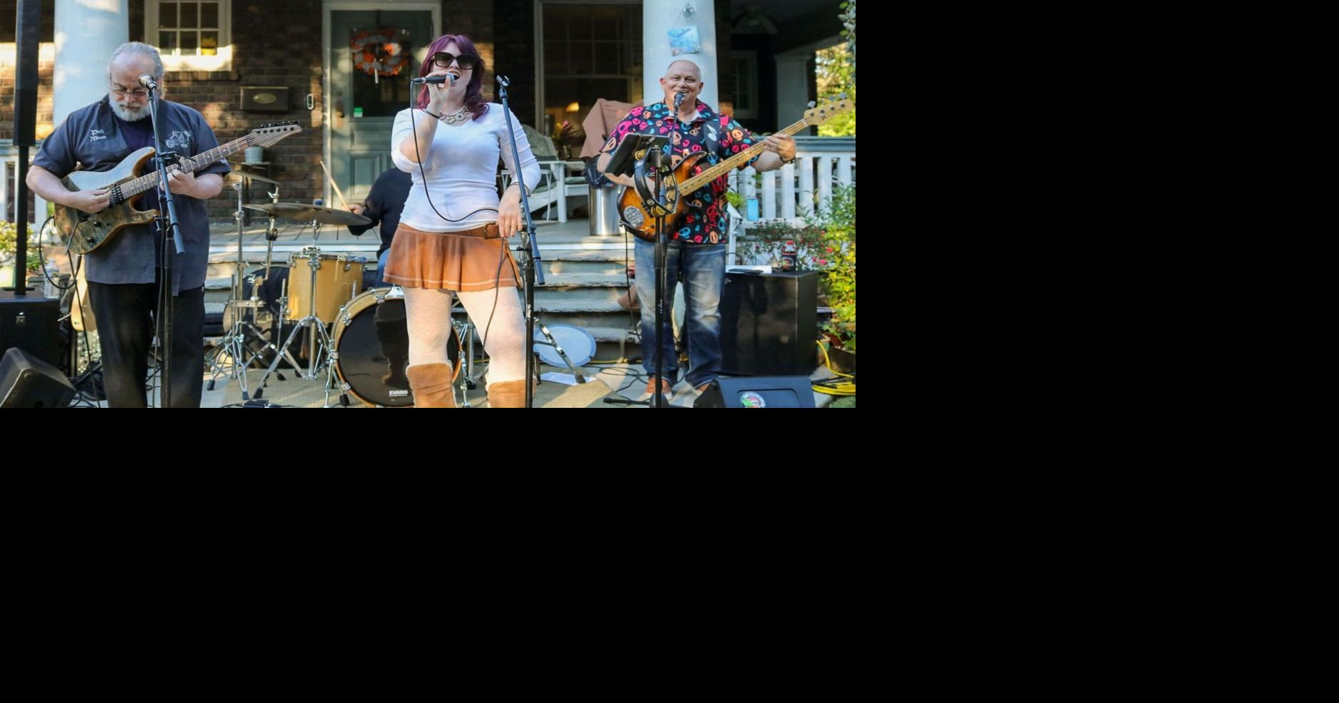 'Hot As A Pepper' is a popular Upstate cover band. They're hoping original music will take hold.