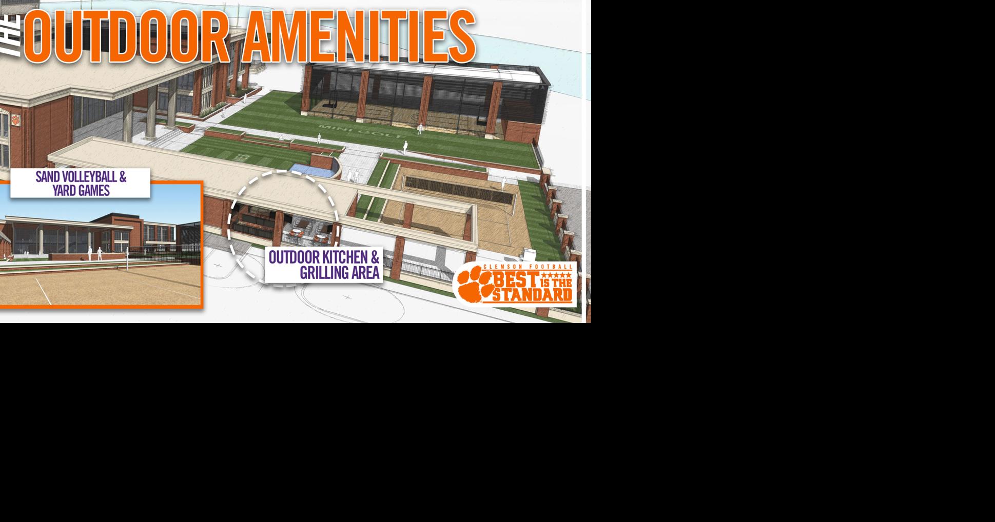 Clemson coaches moving into new $55-million football facility