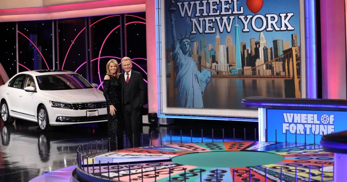 Eine Frau von Johns Island war bei „Wheel of Fortune“. So hat sie ...