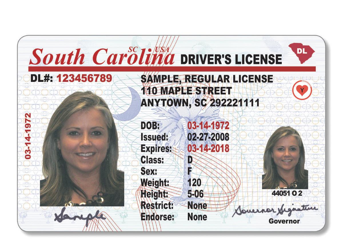 Driver's License Format by State