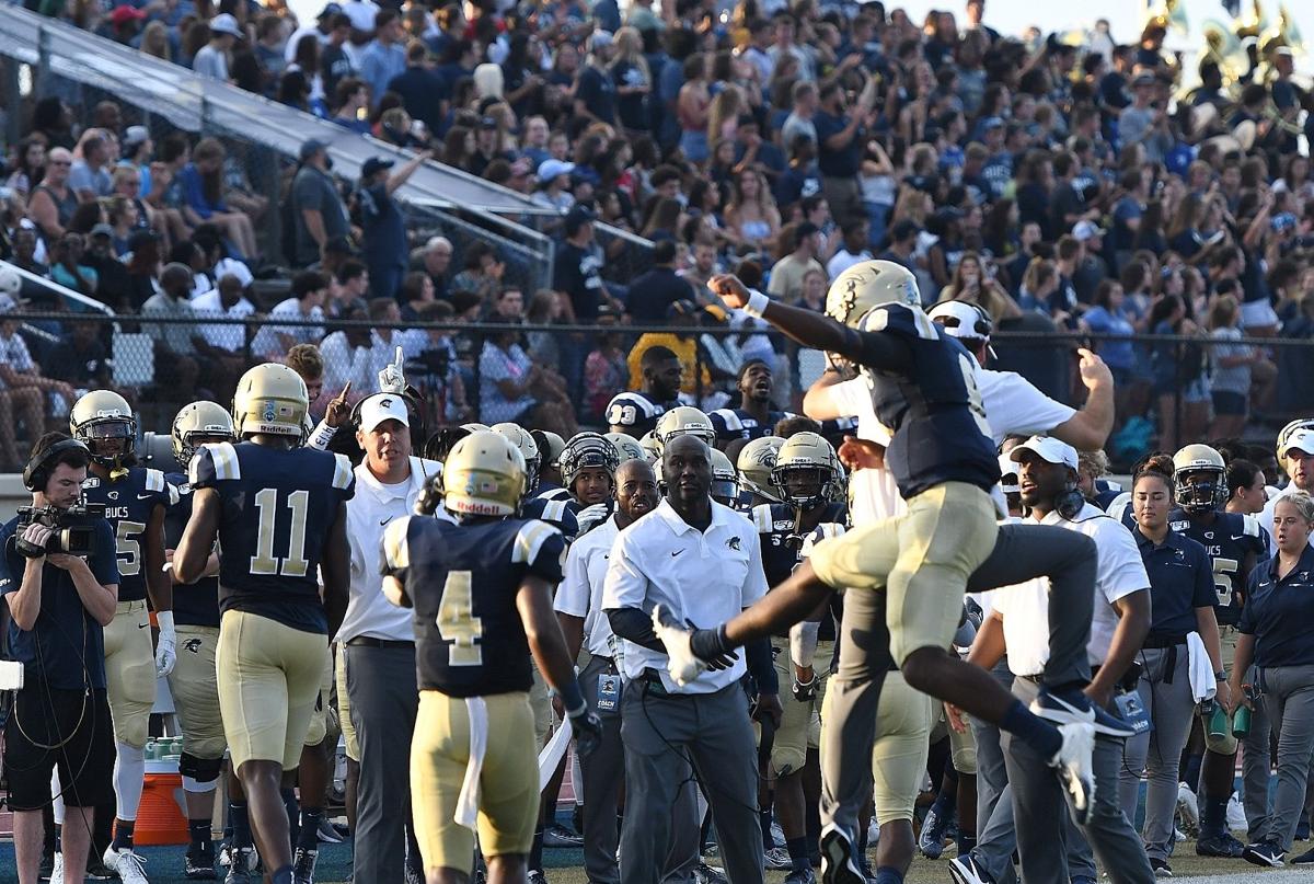 Charleston Southern football kicks off season with first game since