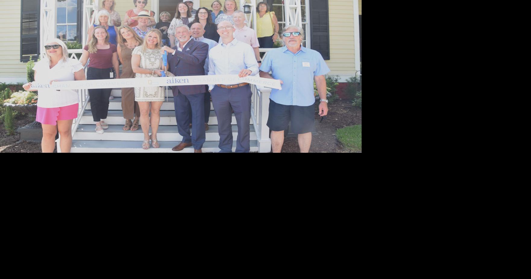 Event center is open for business in historic home on Laurens Street in Aiken