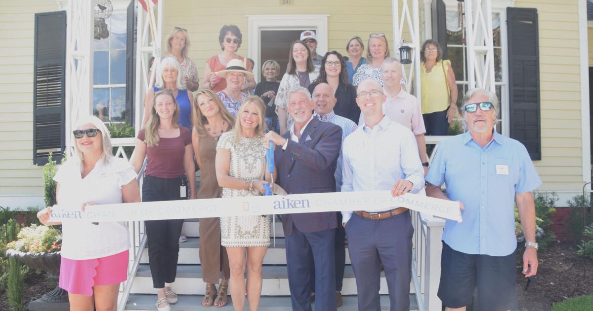 Event center is open for business in historic home on Laurens Street in Aiken