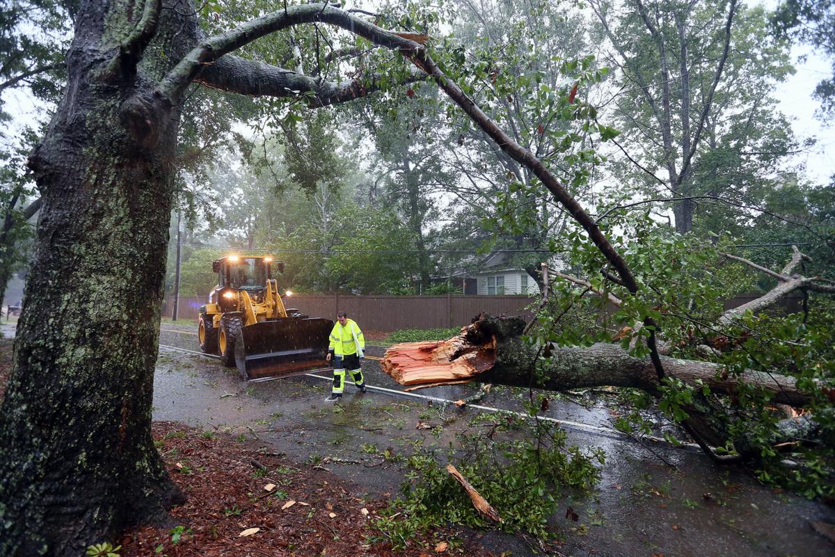 PRINT TUESDAY blocked road storm hurricane irma.jpg