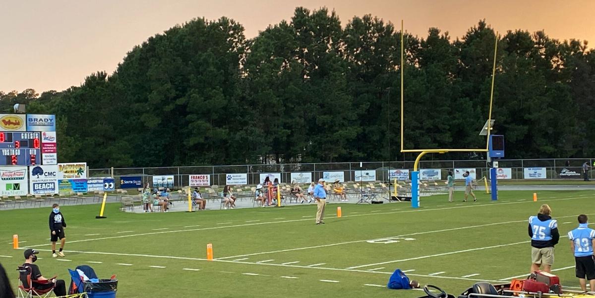 St James High Jv Football Team Knew It Had Positive Covid 19 Cases But Still Played Thursday Myrtle Beach News Postandcourier Com
