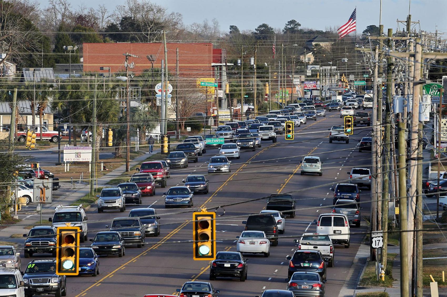 49 million project to help ease traffic jams on Savannah Highway News