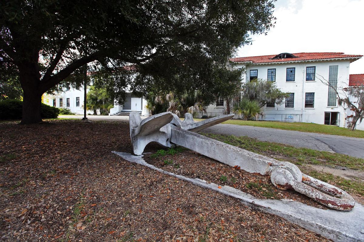 Noisette Ends, Commerce Begins at Navy Base