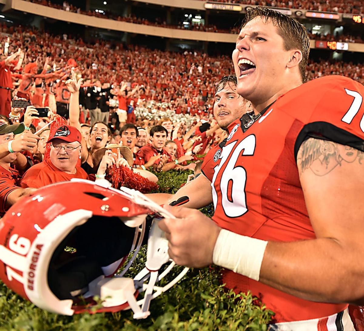 Clemson vs. Georgia game photos