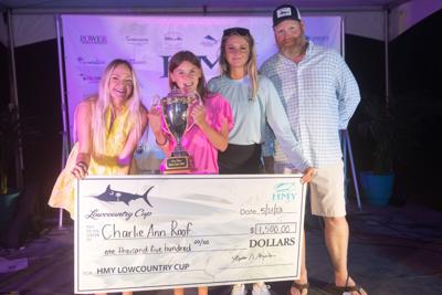 Lowcountry Cup firsts include a 12-year-old marlin-catching star, Sports