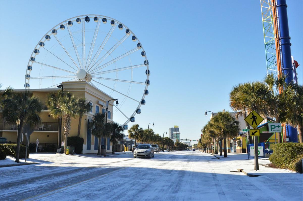 Winter weather myrtle beach