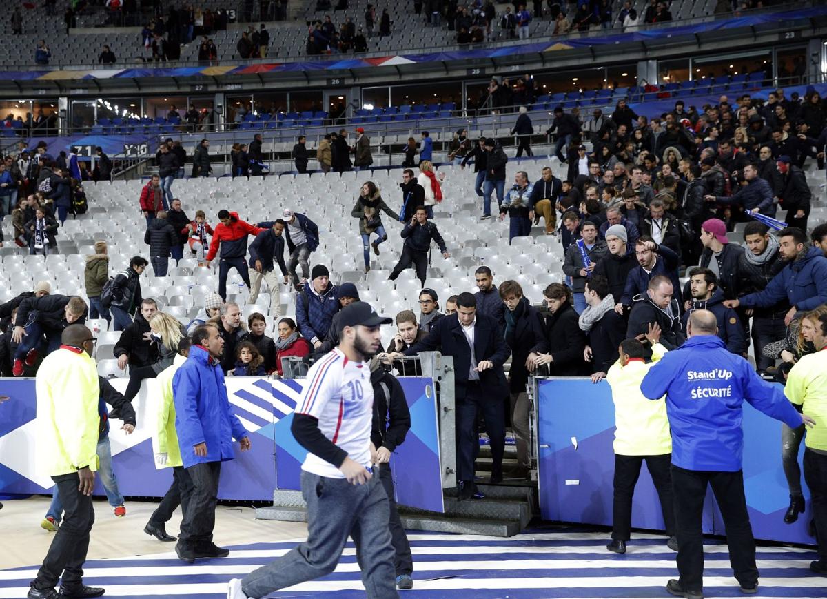 Terrorist attacks in Paris