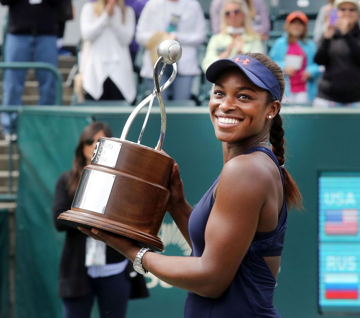 2016 Champ Sloane Stephens Back At Volvo Car Open But In