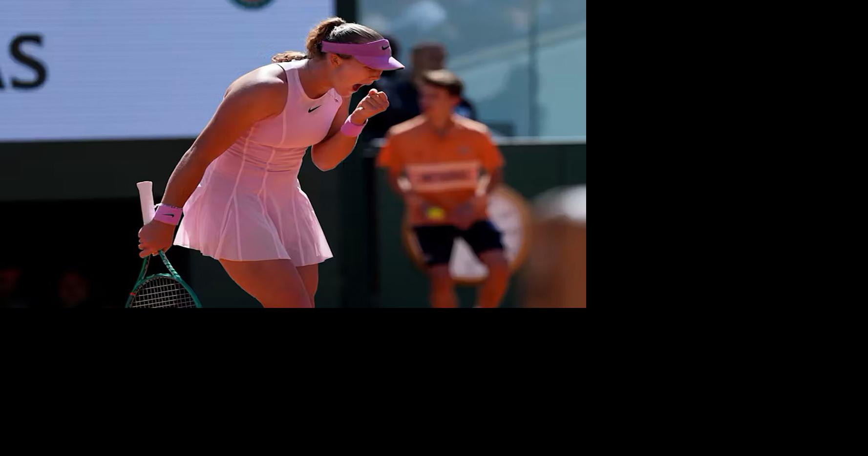 Andreeva routs Chwalińska for first Grand Slam title