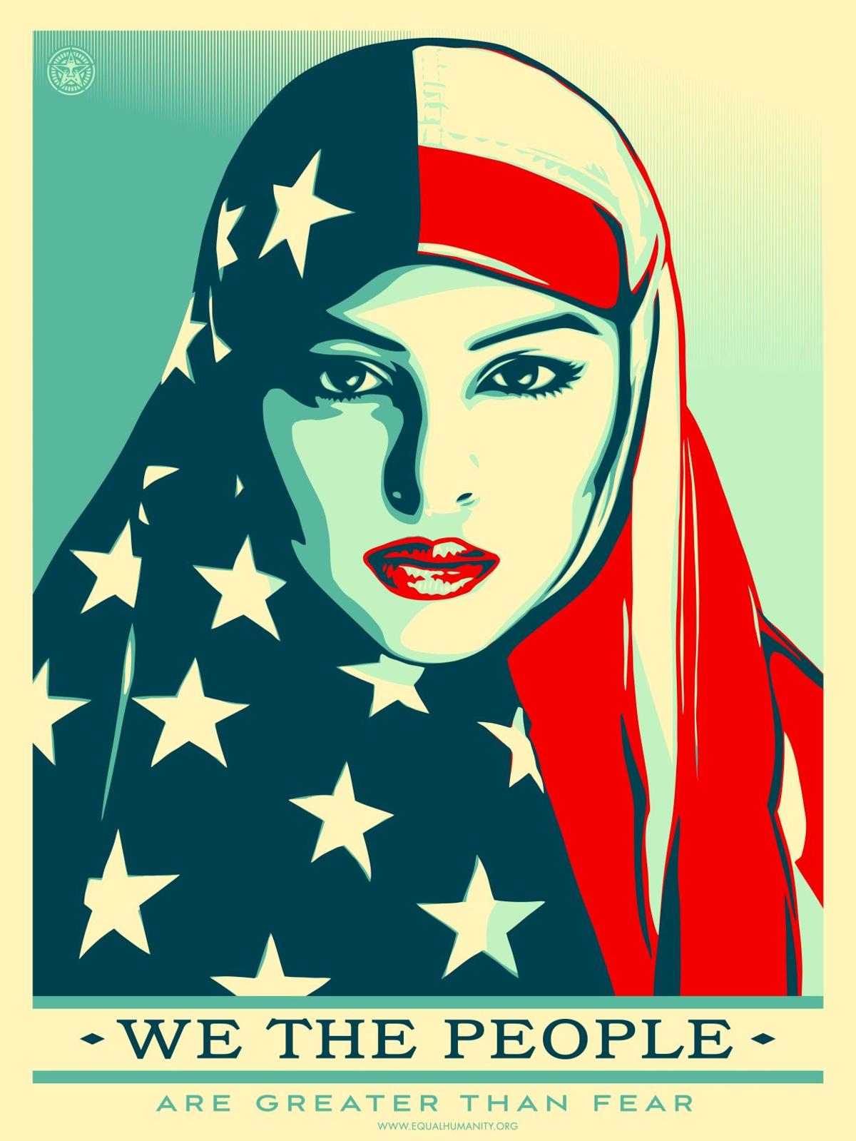 Charleston Born Artist Who Created Iconic Obama Hope Image Debuts 3 New Posters For Trump Inauguration News Postandcourier Com