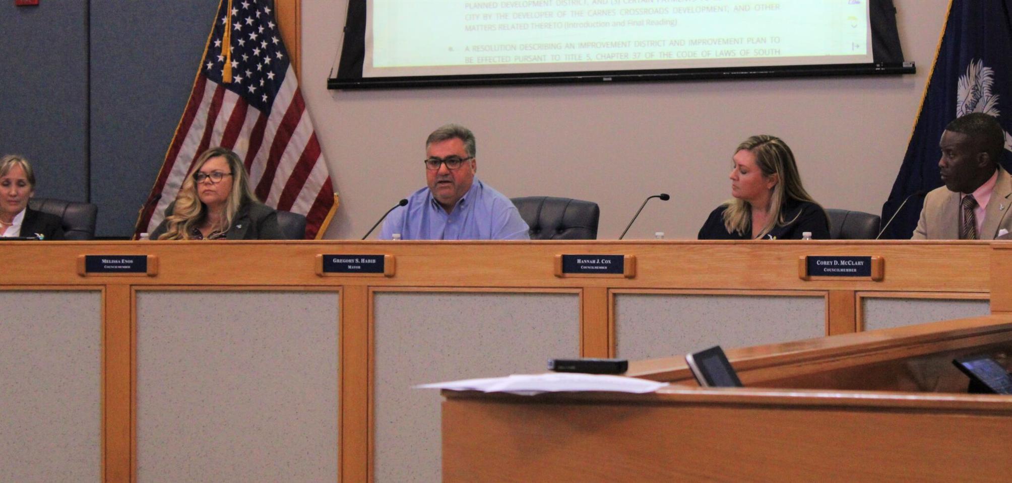 Goose Creek Council explores wastewater line along U.S. Highway 176