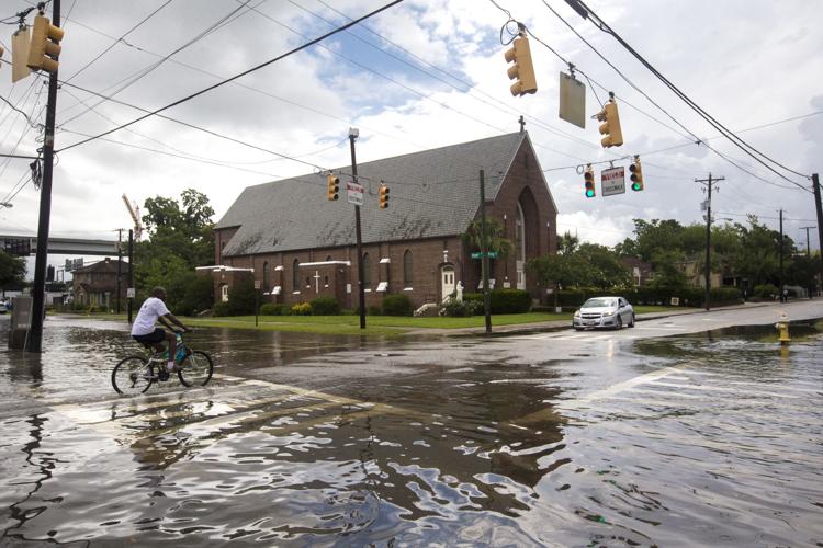 Thunderstorms brought heavy rain, flooding to Charleston area Saturday