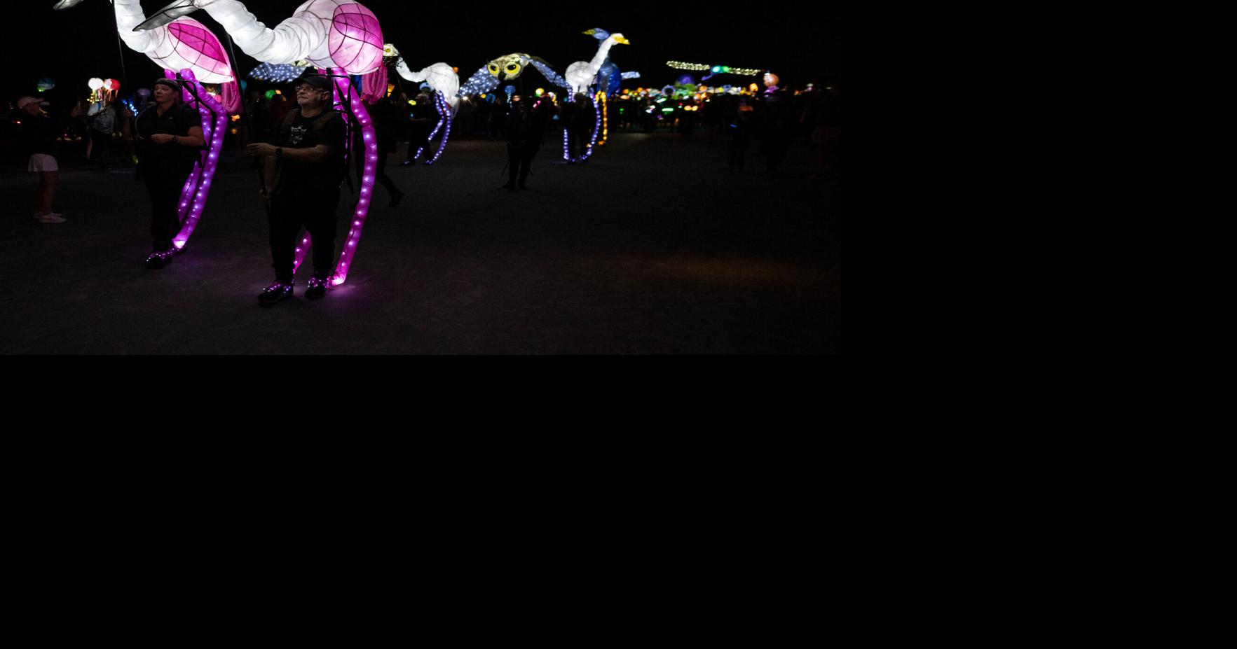 Lantern parade lights up Hilton Head beach Hilton Head