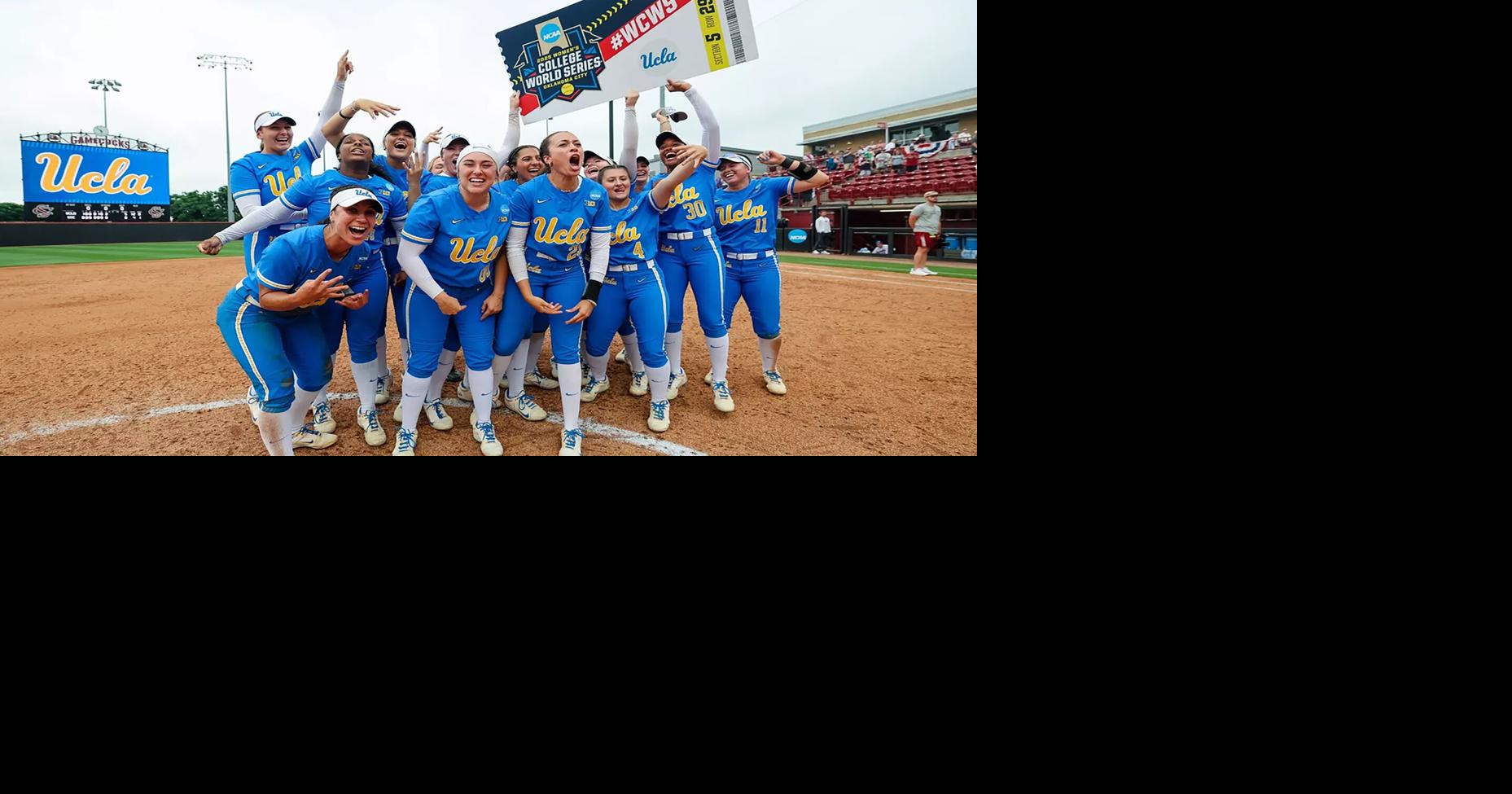 Gamecock softball plays UCLA for WCWS berth