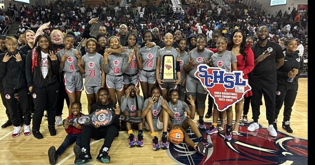 Military girls claim third straight state basketball title