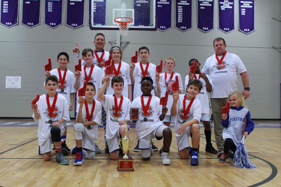 Pinckney Pirates Win Trident League Junior Division Ii