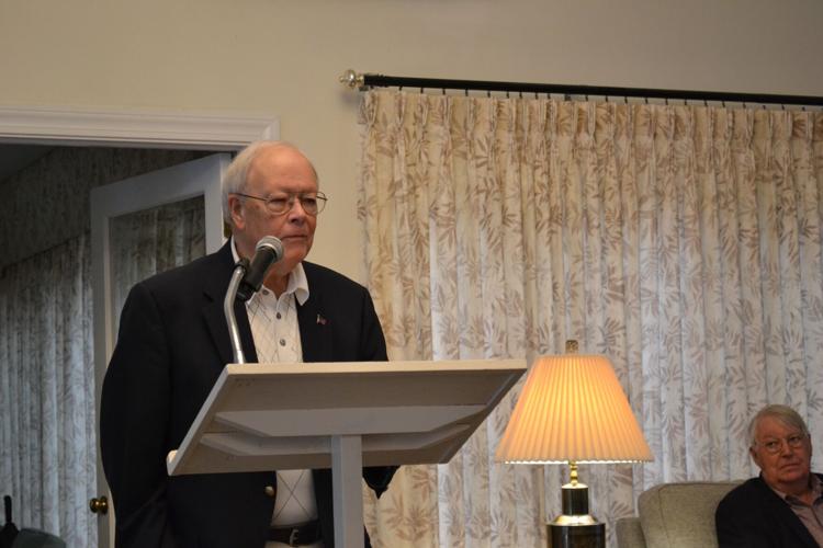 Park dedicated to Ronny Bolton at Kalmia Landing News